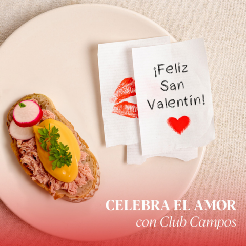 Imagen noticia 2 ideas de recetas para San Valentín con conservas Campos